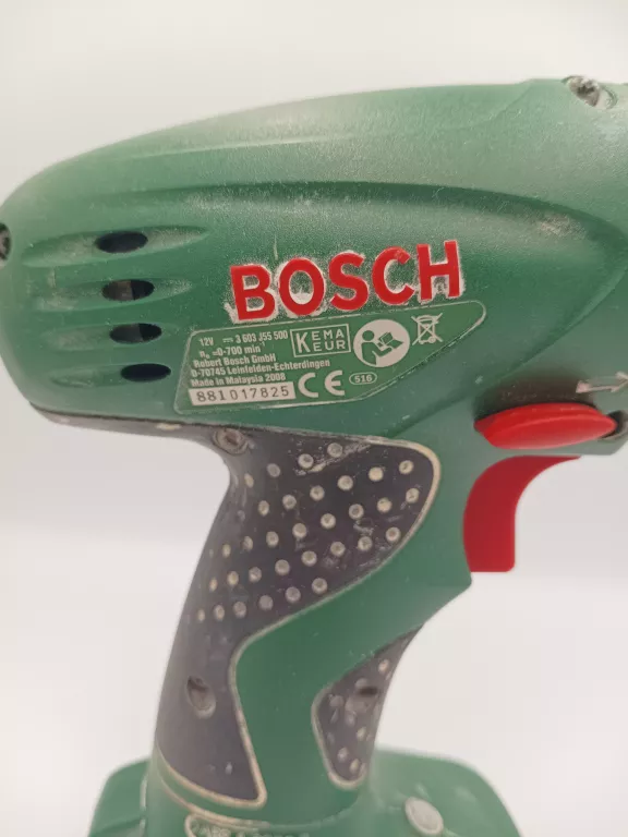 WKRETARKA BOSCH PSR 12