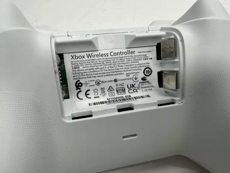 PAD DO XBOX ONE BIALY MICROSOFT