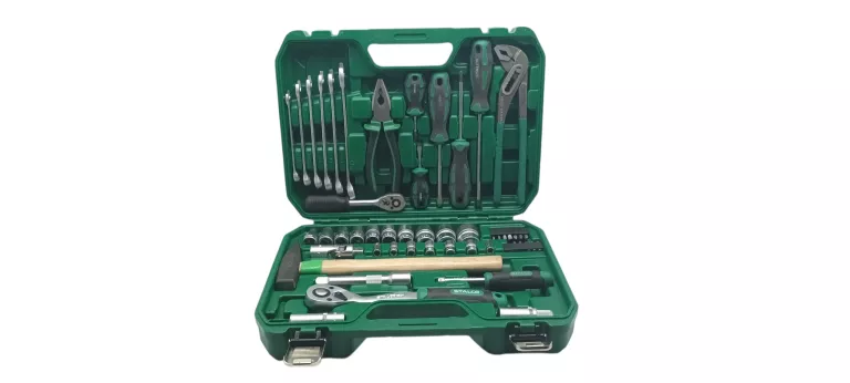 STALCO 55EL. ZESTAW NARZĘDZI W WALIZCE S-54011