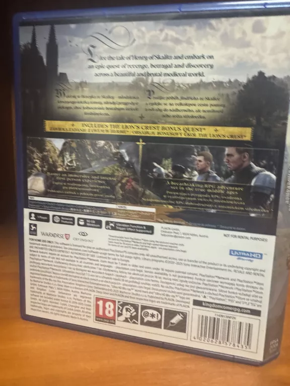 GRA NA PS5 KINDOM COME DELIVERANEE II