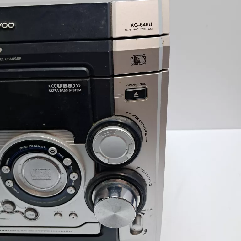 MINI WIEŻA DAEWOO XG-646U