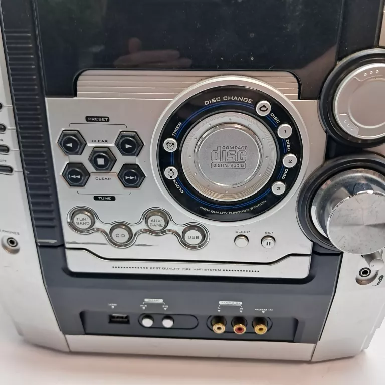 MINI WIEŻA DAEWOO XG-646U