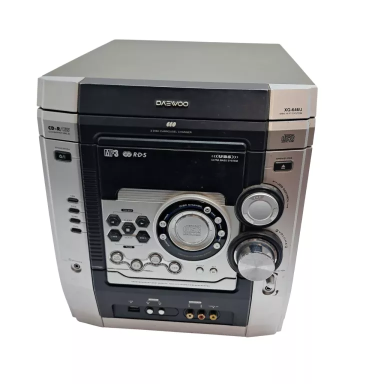 MINI WIEŻA DAEWOO XG-646U