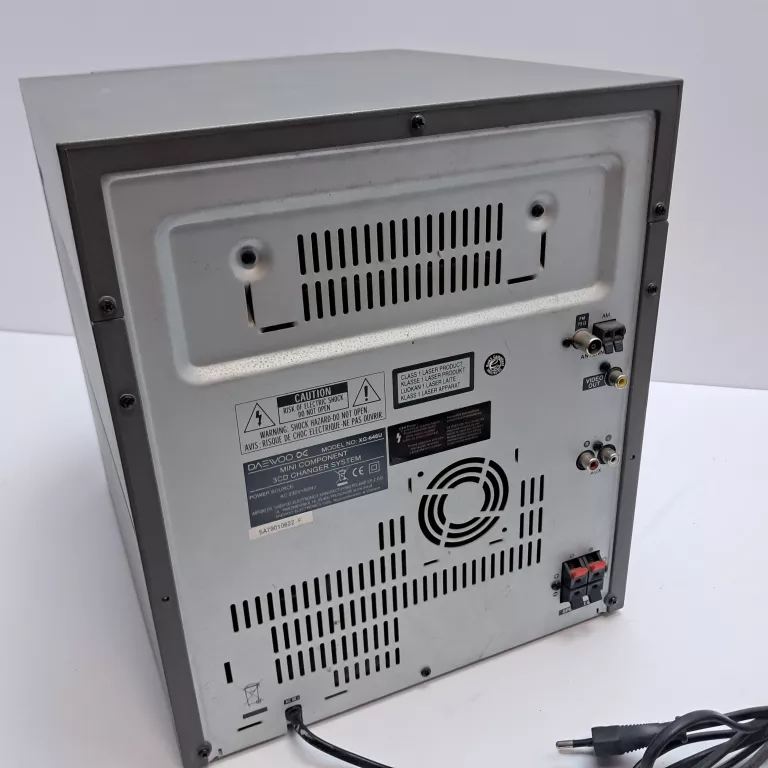 MINI WIEŻA DAEWOO XG-646U