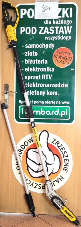 PIŁA TELESKOPOWA DEWALT DCMPS567
