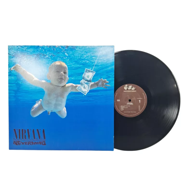 WINYL NIRVANA NEVERMIND