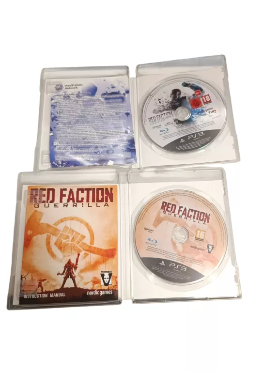 RED FACTION COLLECTION PS3
