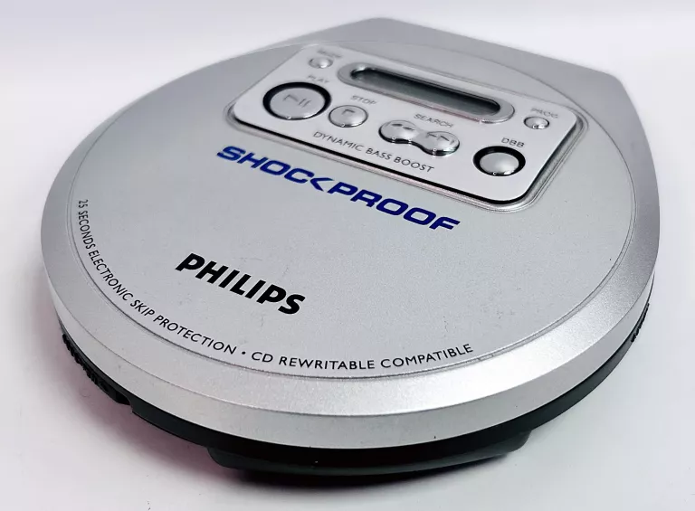 PRZENOŚNY ODTWARZACZ CD DISCMAN PHILIPS AX2201