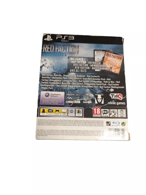 RED FACTION COLLECTION PS3