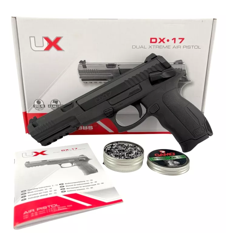 WIATRÓWKA UMAREX DX17 4,5MM