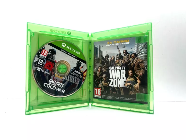 CALL OF DUTY BLACK OPS COLD WAR XBOX ONE
