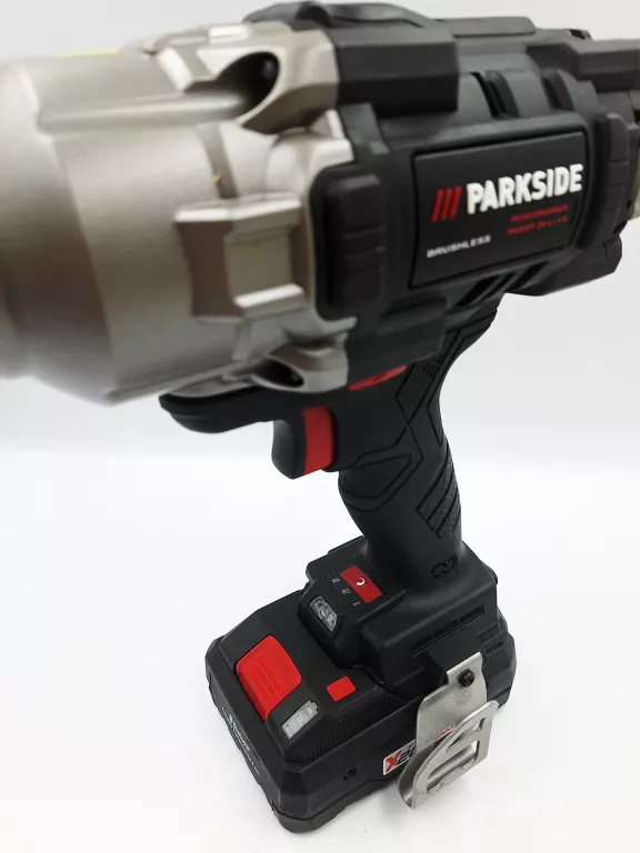 KLUCZ UDAROWY PARKSIDE PASSK 20-LI C4 + AKUMULATOR+ ŁAD