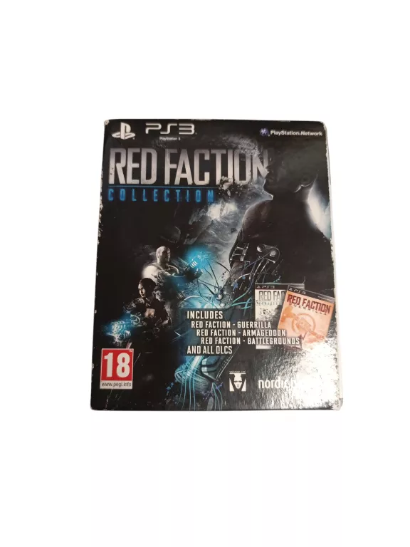 RED FACTION COLLECTION PS3