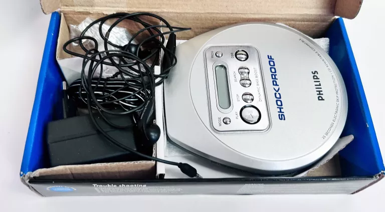 PRZENOŚNY ODTWARZACZ CD DISCMAN PHILIPS AX2201