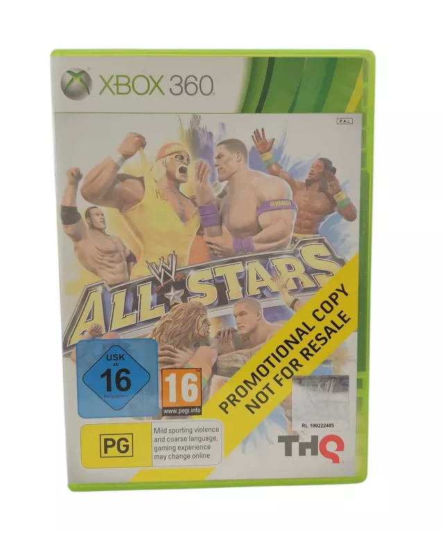 GRA XBOX 360 W ALL STARS