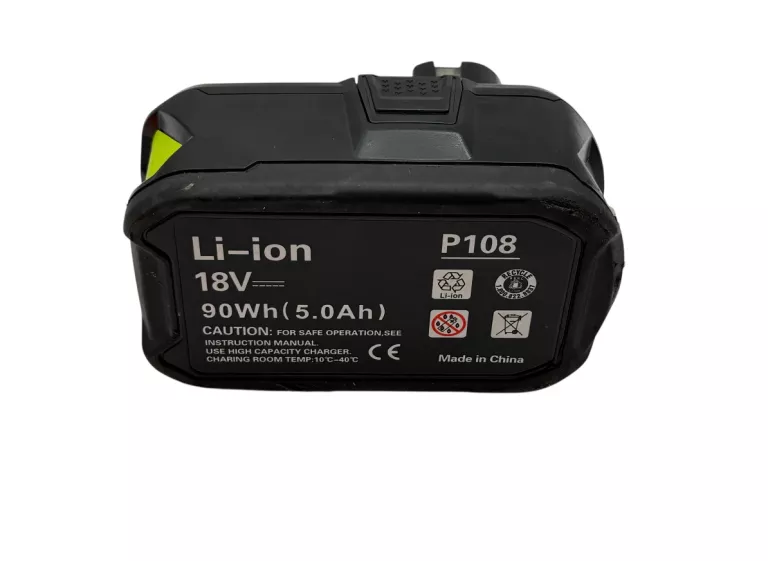 AKUMULATOR ZAMIENNIK RYOBI LI-ION 18V 5.0AH P108