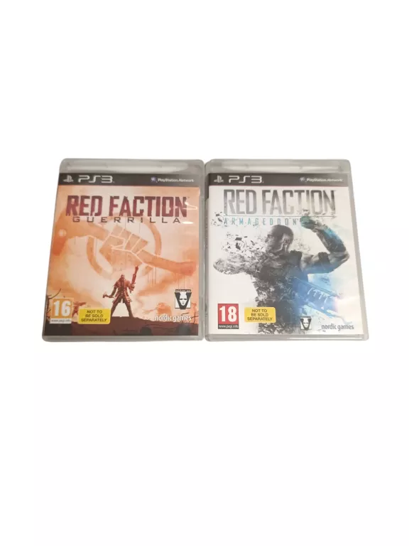 RED FACTION COLLECTION PS3