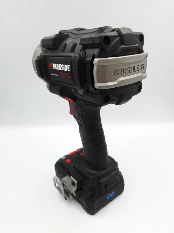 KLUCZ UDAROWY PARKSIDE PASSK 20-LI C4 + AKUMULATOR+ ŁAD