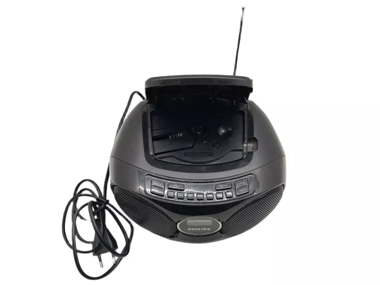 RADIOODTWARZACZ RADIO FM PHILIPS AZ 215B-CD CZARNY