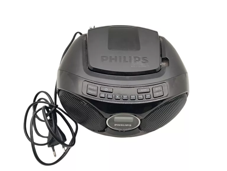 RADIOODTWARZACZ RADIO FM PHILIPS AZ 215B-CD CZARNY