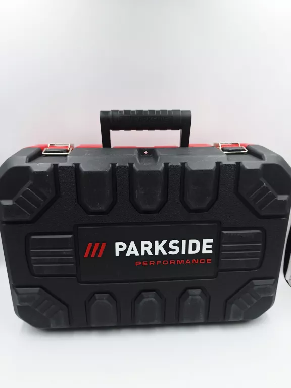 KLUCZ UDAROWY PARKSIDE PASSK 20-LI C4 + AKUMULATOR+ ŁAD