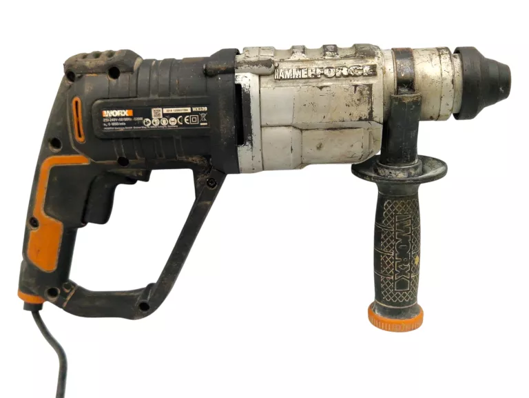 MŁOTOWIERTARKA WORX WX339 SDS+ 3W1 5300 BPM 800W 2,5 J