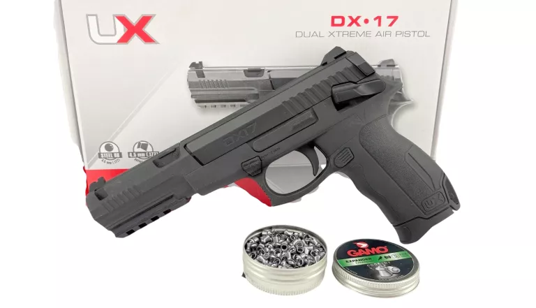 WIATRÓWKA UMAREX DX17 4,5MM