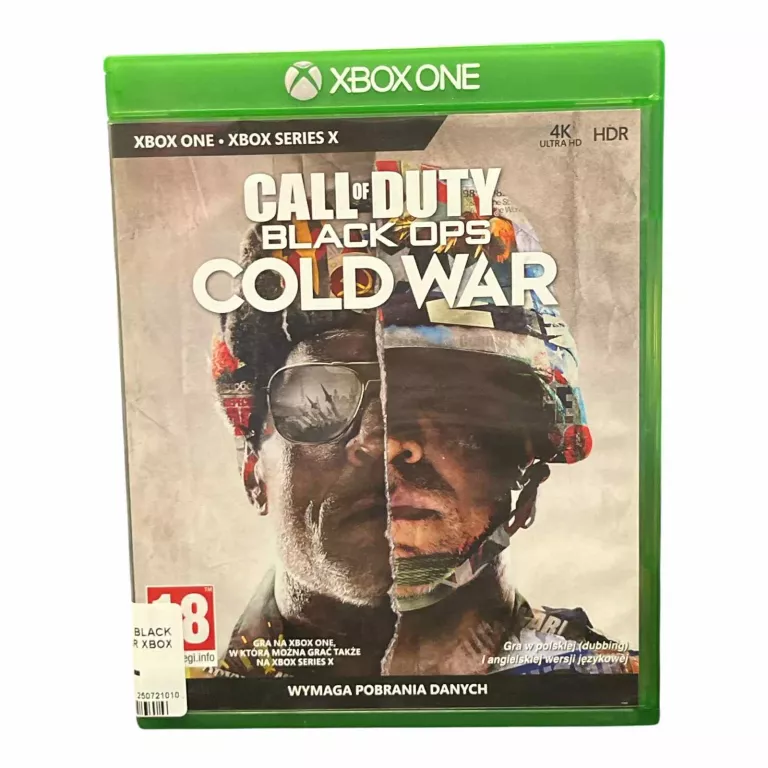 CALL OF DUTY BLACK OPS COLD WAR XBOX ONE