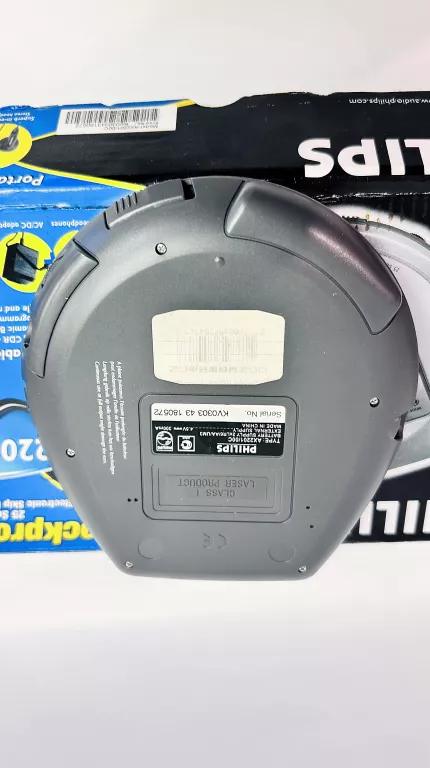 PRZENOŚNY ODTWARZACZ CD DISCMAN PHILIPS AX2201