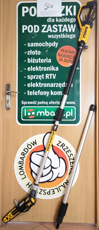 PIŁA TELESKOPOWA DEWALT DCMPS567