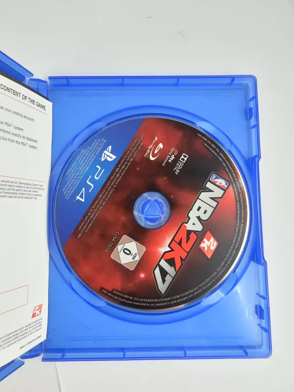 NBA 2K17 PS4