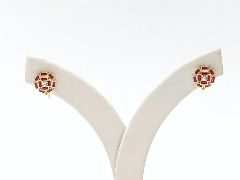 ZŁOTE KOLCZYKI PR.585 1,41G
