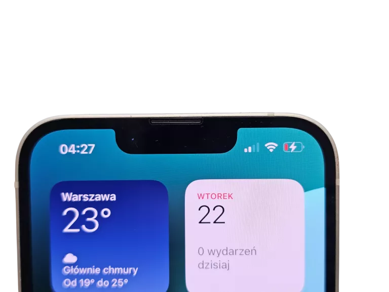 SMARTFON APPLE IPHONE 14 6/128GB 6.1" 3279 MAH KONDYCJA: 86%
