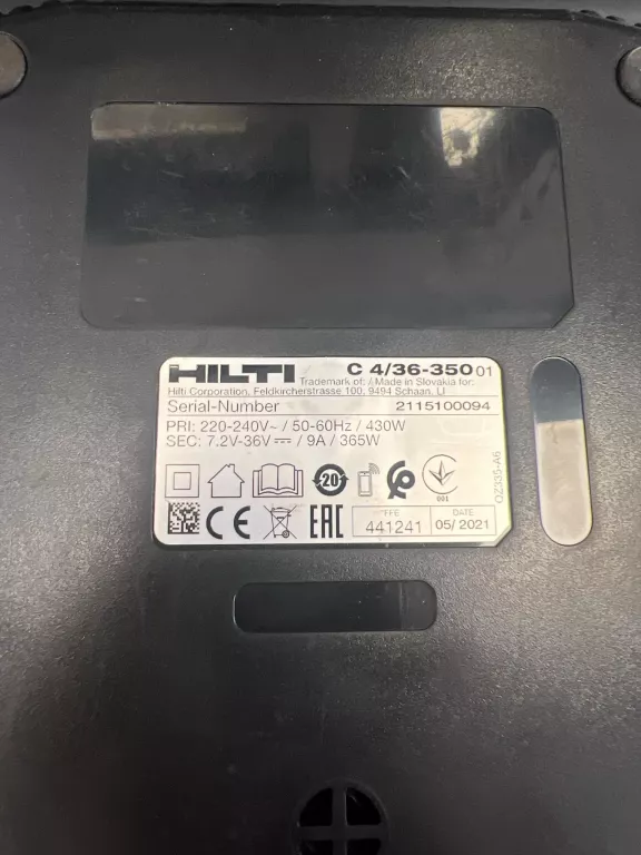 WYRZYNARKA HILTI SJT 6-A22
