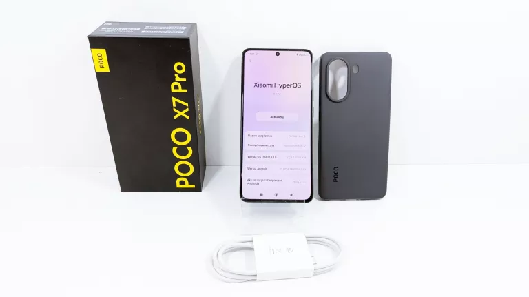 TELEFON POCO X7 PRO 12 GB / 512 GB PUDEŁKO