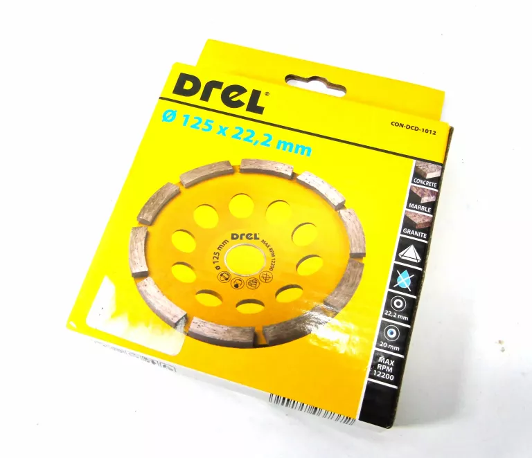 TARCZA DIAMENTOWA DREL CON DCD 1012