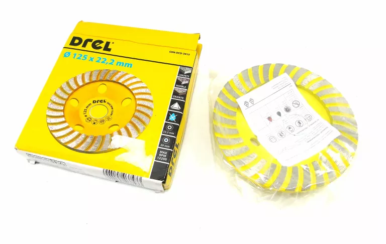 TARCZA DIAMENTOWA DREL CON DCD 3012