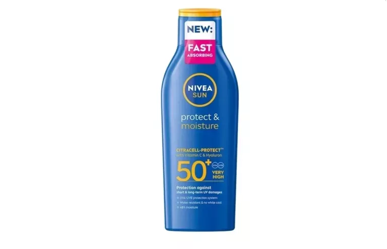 NIVEA SUN PROTECT MOISTURE BALSAM OCHRONNY DO OPALANIA SPF 50+