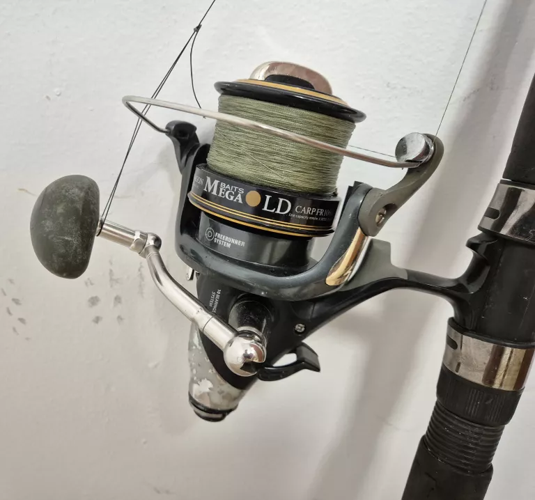 WĘDKA JAXON 360-80 WJ-HTC36080+ KOŁOW DRAGON MEGA BAITS LC CARP FR 1060I