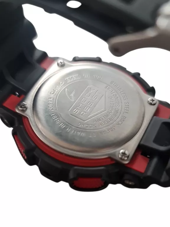 ZEGAREK MĘSKI CASIO G-SHOCK GA-100-1A4ER GA-100 KOMPLET