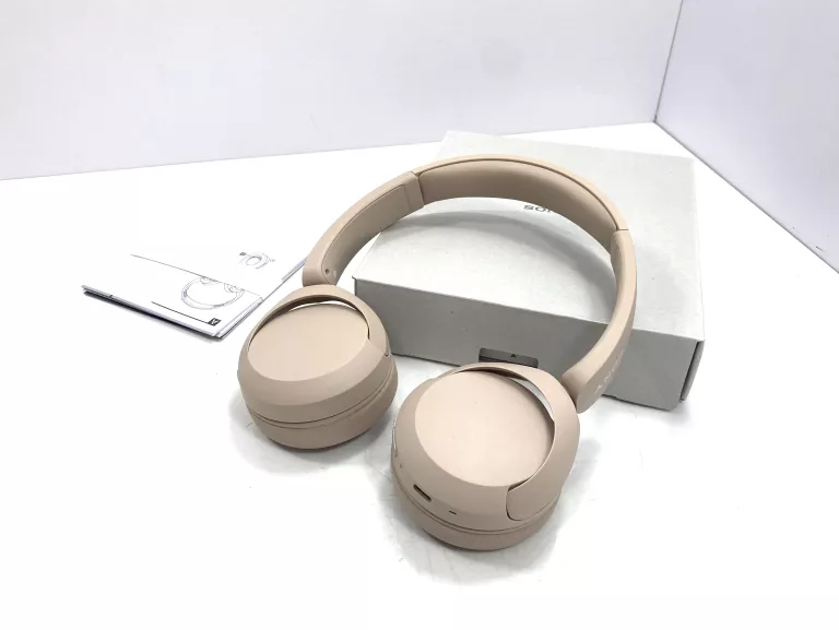 SŁUCHAWKI SONY WH-CH520