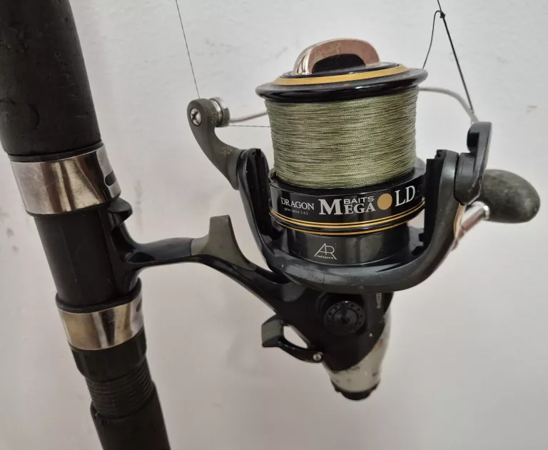 WĘDKA JAXON 360-80 WJ-HTC36080+ KOŁOW DRAGON MEGA BAITS LC CARP FR 1060I