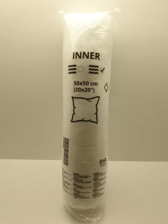 IKEA INNER PODUSZKA WEWNĘTRZNA WKŁAD 50X50 CM 602.621.93