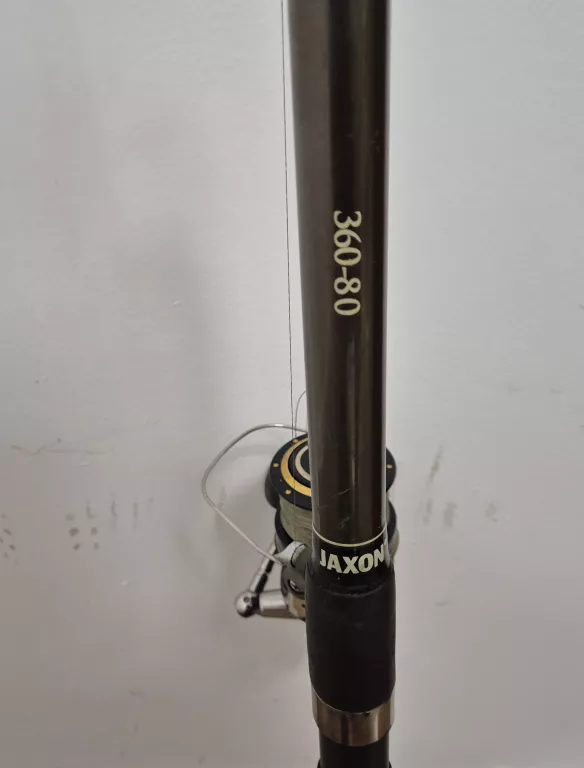 WĘDKA JAXON 360-80 WJ-HTC36080+ KOŁOW DRAGON MEGA BAITS LC CARP FR 1060I