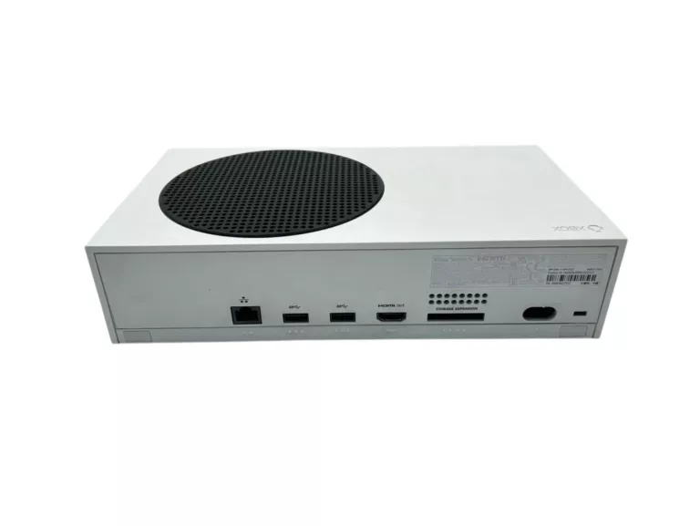 KONSOLA MICROSOFT XBOX SERIES S 1883 512GB SSD 4K UHD + PAD