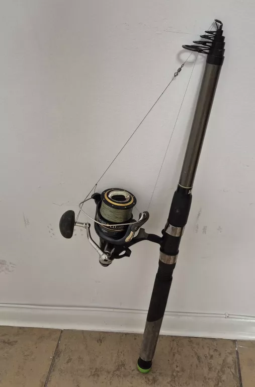 WĘDKA JAXON 360-80 WJ-HTC36080+ KOŁOW DRAGON MEGA BAITS LC CARP FR 1060I