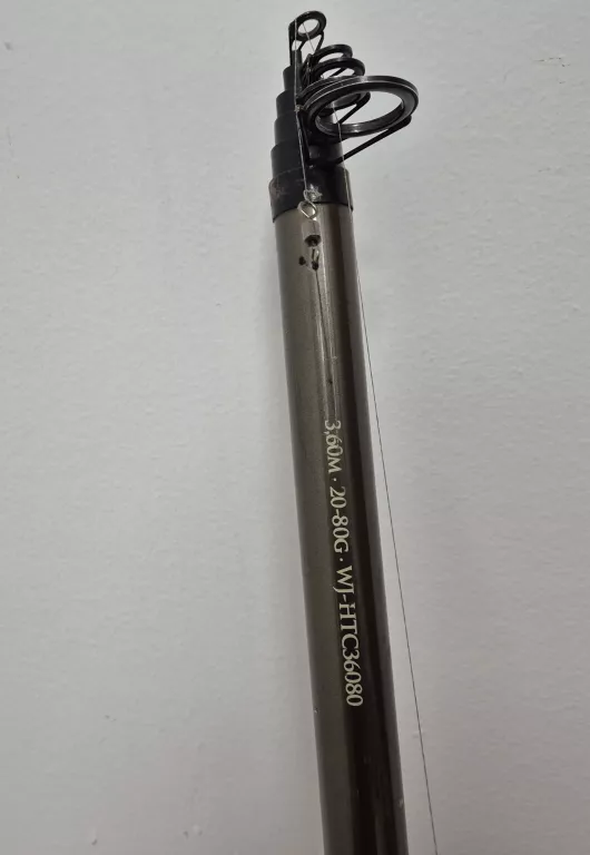 WĘDKA JAXON 360-80 WJ-HTC36080+ KOŁOW DRAGON MEGA BAITS LC CARP FR 1060I
