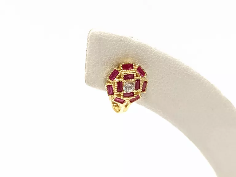 ZŁOTE KOLCZYKI PR.585 1,41G