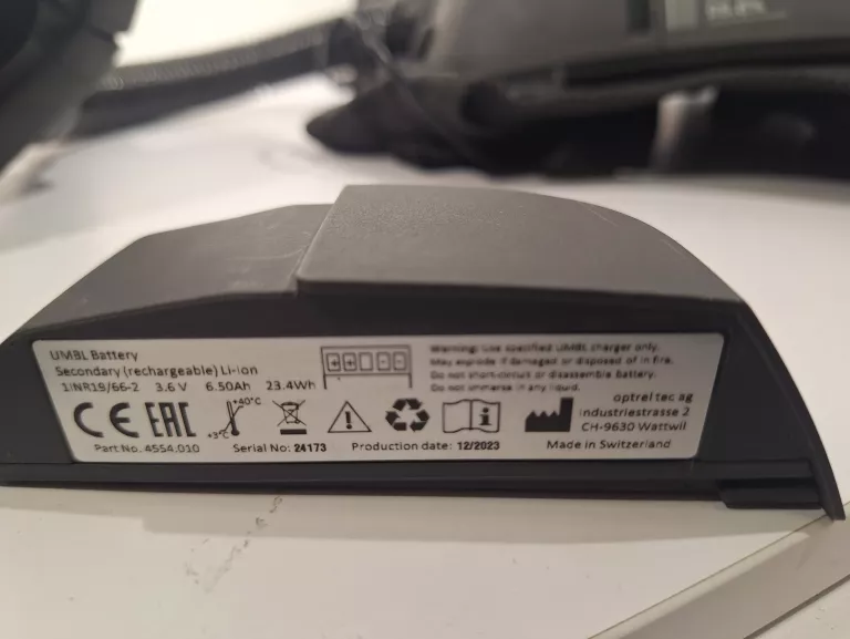 SYSTEM ODDECHOWY SWISS AIR TH3 OPTREL 4700.010 / PLECAK