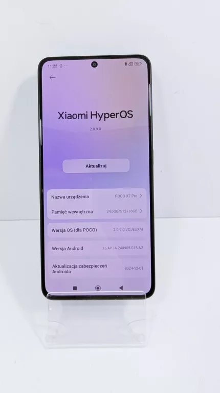 TELEFON POCO X7 PRO 12 GB / 512 GB PUDEŁKO
